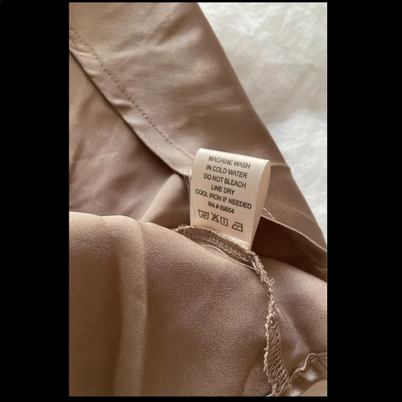 silk blouse - Picture 4 of 4